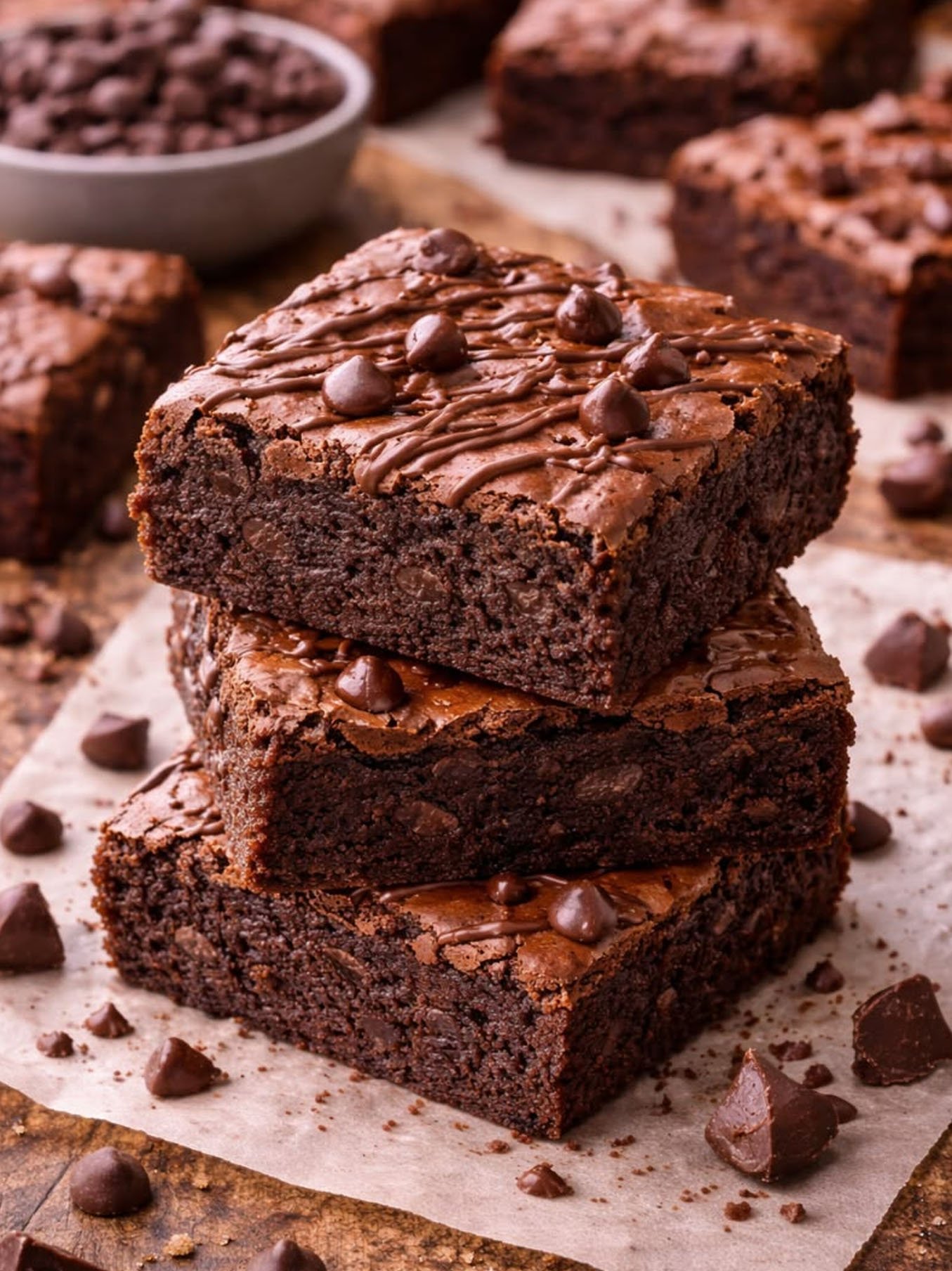 BROWNIE CHOCOLATE  PREMIUM SLAB 
